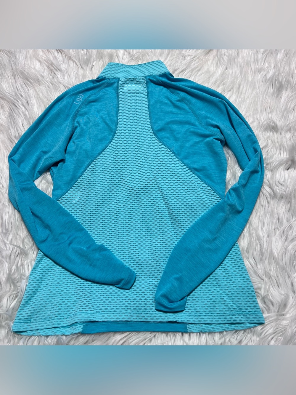 Lija Teal Athletic half zip